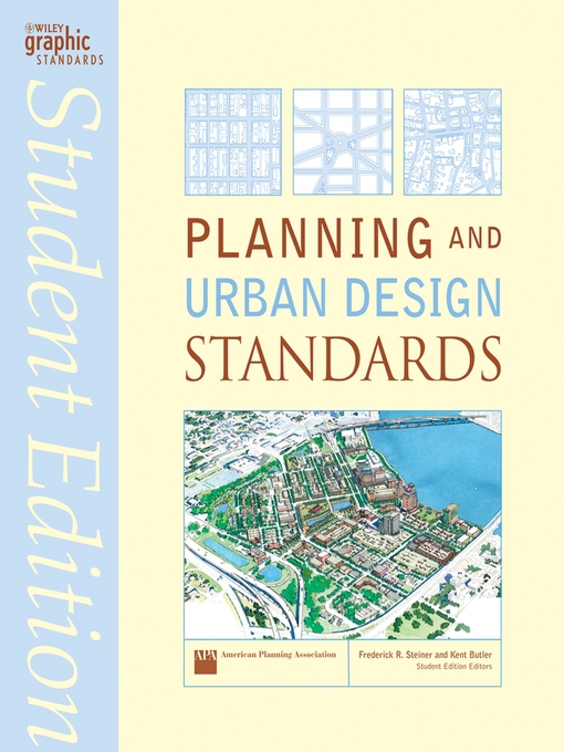 Title details for Planning and Urban Design Standards by American Planning Association - Available